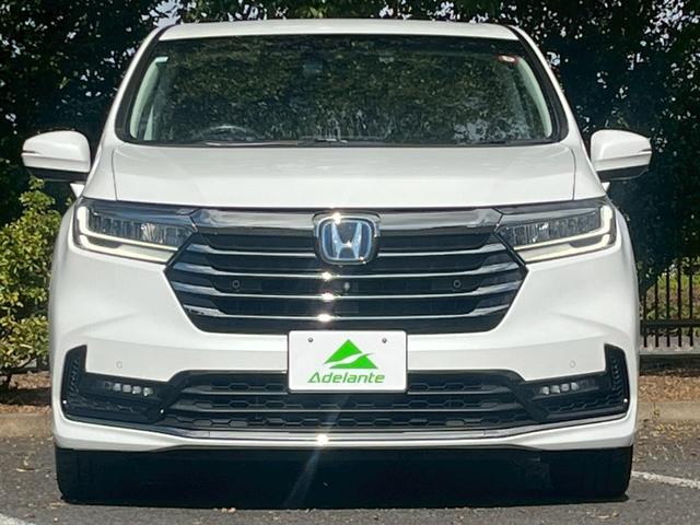 オデッセイハイブリッド e:HEVアブソルート 全国1年保証・ユーザー買取車両・メーカーナビ・地デジTV・全方位カメラ・両側パワースライド・ハーフレザー・ETC2.0・レーダークルーズ・レーン逸脱センサー・LEDヘッドライト・17インチアルミ(50枚目)
