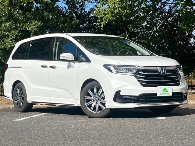 オデッセイハイブリッド e:HEVアブソルート 全国1年保証・ユーザー買取車両・メーカーナビ・地デジTV・全方位カメラ・両側パワースライド・ハーフレザー・ETC2.0・レーダークルーズ・レーン逸脱センサー・LEDヘッドライト・17インチアルミ(53枚目)