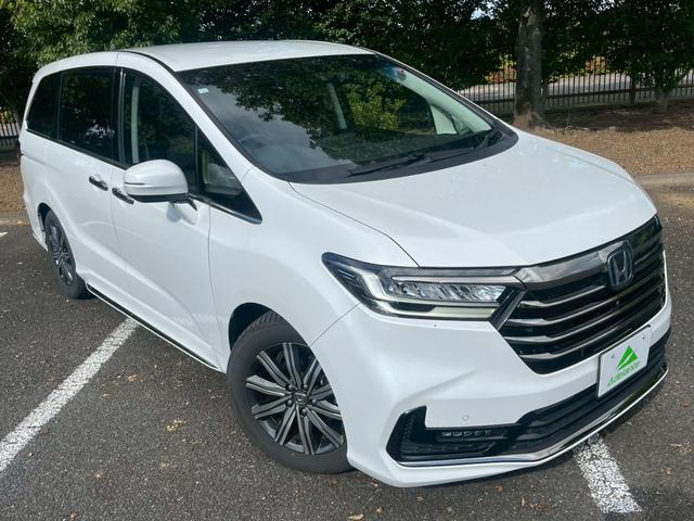 オデッセイハイブリッド e:HEVアブソルート 全国1年保証・ユーザー買取車両・メーカーナビ・地デジTV・全方位カメラ・両側パワースライド・ハーフレザー・ETC2.0・レーダークルーズ・レーン逸脱センサー・LEDヘッドライト・17インチアルミ(55枚目)