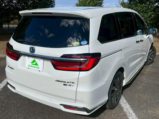 オデッセイハイブリッド e:HEVアブソルート 全国1年保証・ユーザー買取車両・メーカーナビ・地デジTV・全方位カメラ・両側パワースライド・ハーフレザー・ETC2.0・レーダークルーズ・レーン逸脱センサー・LEDヘッドライト・17インチアルミ(58枚目)
