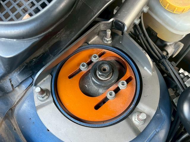 インプレッサ Ｒ２０５　社外タービン・ツインクラッチ・ＨＫＳエアクリ・ＨＫＳ　ＥＶＣ・車高調・柿本マフラー・ロアアームバー・エンケイホイール・ＢＲＩＤＥフルバケットシート・リウイング・ＳＰＡＲＣＯハンドル・追加メーター・６速（17枚目）