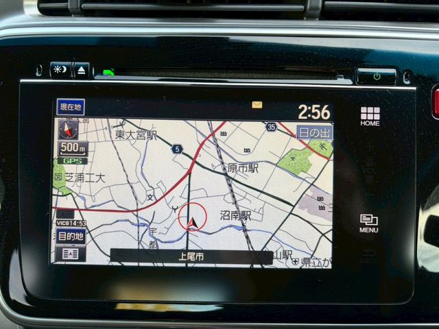 グレイス ハイブリッドEX 全国1年保証・ワンオーナー車・純正ナビ・レザーシート・地デジTV・バックカメラ・ETC・パドルシフト・スペアキー・HDMI・Bluetoothオーディオ・フォグランプ・サイドバイザー・シガーソケット(10枚目)