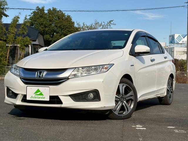 グレイス ハイブリッドEX 全国1年保証・ワンオーナー車・純正ナビ・レザーシート・地デジTV・バックカメラ・ETC・パドルシフト・スペアキー・HDMI・Bluetoothオーディオ・フォグランプ・サイドバイザー・シガーソケット(40枚目)