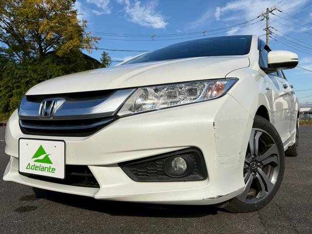 グレイス ハイブリッドEX 全国1年保証・ワンオーナー車・純正ナビ・レザーシート・地デジTV・バックカメラ・ETC・パドルシフト・スペアキー・HDMI・Bluetoothオーディオ・フォグランプ・サイドバイザー・シガーソケット(41枚目)