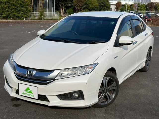 グレイス ハイブリッドEX 全国1年保証・ワンオーナー車・純正ナビ・レザーシート・地デジTV・バックカメラ・ETC・パドルシフト・スペアキー・HDMI・Bluetoothオーディオ・フォグランプ・サイドバイザー・シガーソケット(42枚目)