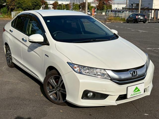 グレイス ハイブリッドEX 全国1年保証・ワンオーナー車・純正ナビ・レザーシート・地デジTV・バックカメラ・ETC・パドルシフト・スペアキー・HDMI・Bluetoothオーディオ・フォグランプ・サイドバイザー・シガーソケット(48枚目)