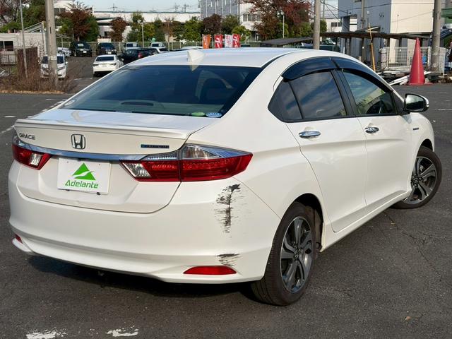 グレイス ハイブリッドEX 全国1年保証・ワンオーナー車・純正ナビ・レザーシート・地デジTV・バックカメラ・ETC・パドルシフト・スペアキー・HDMI・Bluetoothオーディオ・フォグランプ・サイドバイザー・シガーソケット(51枚目)