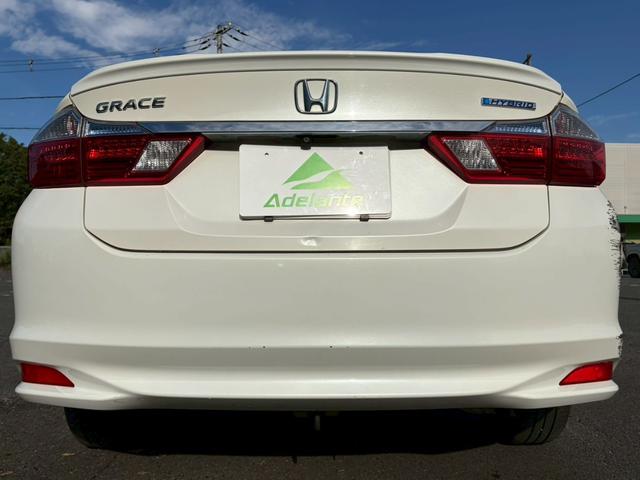 グレイス ハイブリッドEX 全国1年保証・ワンオーナー車・純正ナビ・レザーシート・地デジTV・バックカメラ・ETC・パドルシフト・スペアキー・HDMI・Bluetoothオーディオ・フォグランプ・サイドバイザー・シガーソケット(53枚目)