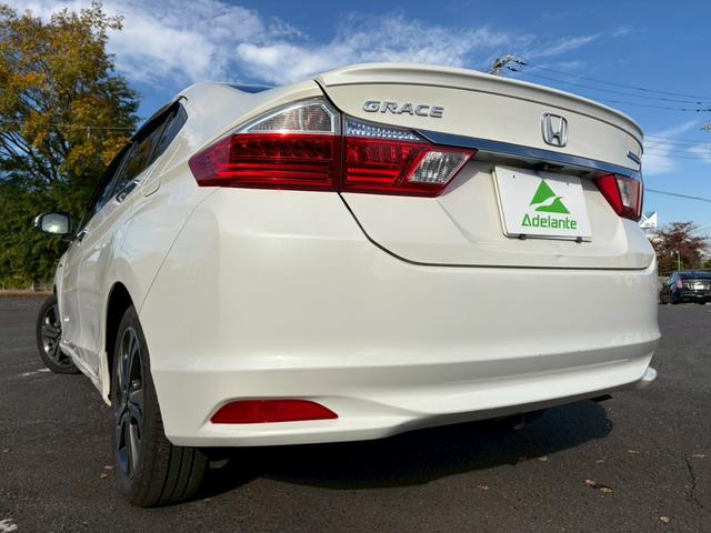 グレイス ハイブリッドEX 全国1年保証・ワンオーナー車・純正ナビ・レザーシート・地デジTV・バックカメラ・ETC・パドルシフト・スペアキー・HDMI・Bluetoothオーディオ・フォグランプ・サイドバイザー・シガーソケット(56枚目)