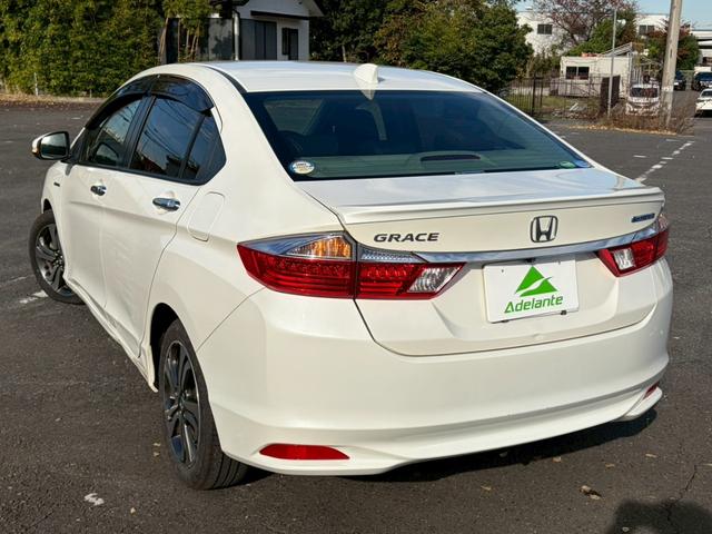 グレイス ハイブリッドEX 全国1年保証・ワンオーナー車・純正ナビ・レザーシート・地デジTV・バックカメラ・ETC・パドルシフト・スペアキー・HDMI・Bluetoothオーディオ・フォグランプ・サイドバイザー・シガーソケット(57枚目)