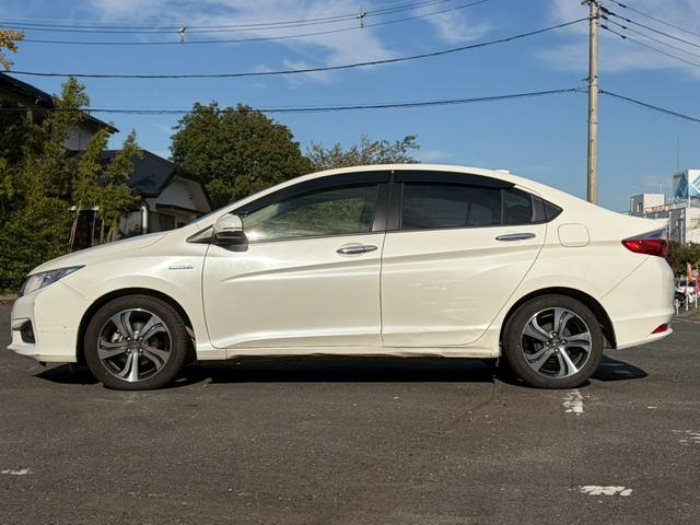 グレイス ハイブリッドEX 全国1年保証・ワンオーナー車・純正ナビ・レザーシート・地デジTV・バックカメラ・ETC・パドルシフト・スペアキー・HDMI・Bluetoothオーディオ・フォグランプ・サイドバイザー・シガーソケット(58枚目)