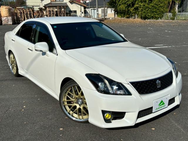 クラウン 2.5アスリート プレミアムエディション 全国1年保証・WORK20インチAW・R40車高調・レザーシート・地デジTV・バックカメラ・純正ナビ・シートヒーター&クーラー・ETC・パワーシート・フォグランプ・クルコン・シートメモリー(46枚目)