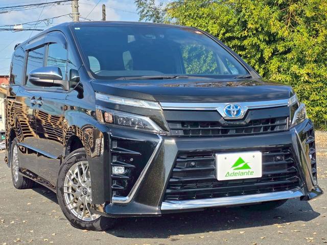 ヴォクシー ハイブリッドZS 煌II 全国1年保証・後席モニター・純正ナビ・地デジTV・Bluetooth・バックカメラ・ETC2.0・両側電動スライドドア・デジタルインナーミラー・ドラレコ・オートマチックハイビーム・レーンディパーチャー(47枚目)