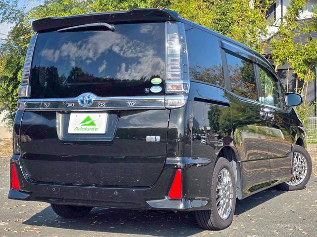 ヴォクシー ハイブリッドZS 煌II 全国1年保証・後席モニター・純正ナビ・地デジTV・Bluetooth・バックカメラ・ETC2.0・両側電動スライドドア・デジタルインナーミラー・ドラレコ・オートマチックハイビーム・レーンディパーチャー(52枚目)