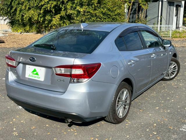 インプレッサＧ４ １．６ｉ－Ｌ　アイサイト　全国１年保証・アイサイト・ケンウッドナビ・バックカメラ・Ｂｌｕｅｔｏｏｔｈ・ドライブレコーダー・ステアリングリモコン・アイドリングストップ・純正アルミホイール・ステアリングリモコン・フォグランプ（51枚目）