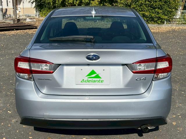 インプレッサＧ４ １．６ｉ－Ｌ　アイサイト　全国１年保証・アイサイト・ケンウッドナビ・バックカメラ・Ｂｌｕｅｔｏｏｔｈ・ドライブレコーダー・ステアリングリモコン・アイドリングストップ・純正アルミホイール・ステアリングリモコン・フォグランプ（54枚目）