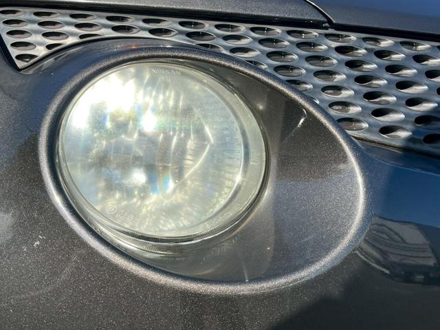 ジューク 15RX タイプV 全国1年保証・ユーザー買取車両・純正ナビ・地デジTV・CD・インテリジェントキー・プッシュスタート・フォグランプ・オートエアコン・サイドバイザー・電動格納ミラー(19枚目)
