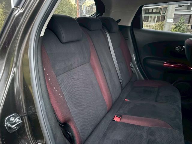 ジューク 15RX タイプV 全国1年保証・ユーザー買取車両・純正ナビ・地デジTV・CD・インテリジェントキー・プッシュスタート・フォグランプ・オートエアコン・サイドバイザー・電動格納ミラー(25枚目)