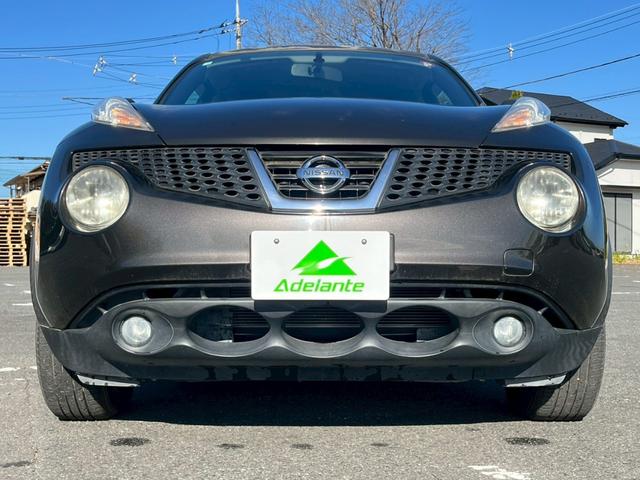 ジューク 15RX タイプV 全国1年保証・ユーザー買取車両・純正ナビ・地デジTV・CD・インテリジェントキー・プッシュスタート・フォグランプ・オートエアコン・サイドバイザー・電動格納ミラー(39枚目)