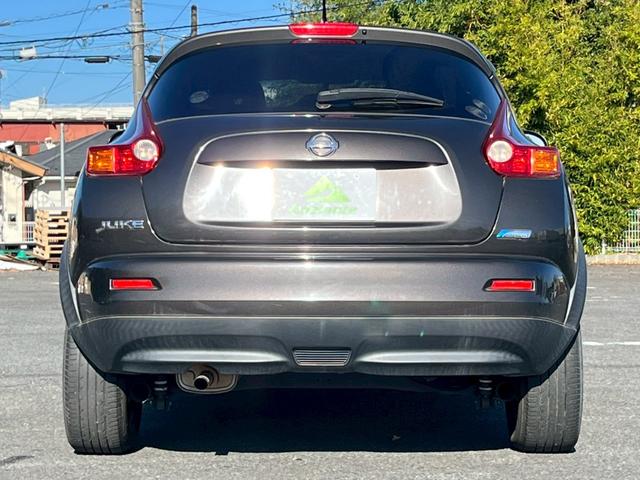 ジューク 15RX タイプV 全国1年保証・ユーザー買取車両・純正ナビ・地デジTV・CD・インテリジェントキー・プッシュスタート・フォグランプ・オートエアコン・サイドバイザー・電動格納ミラー(47枚目)