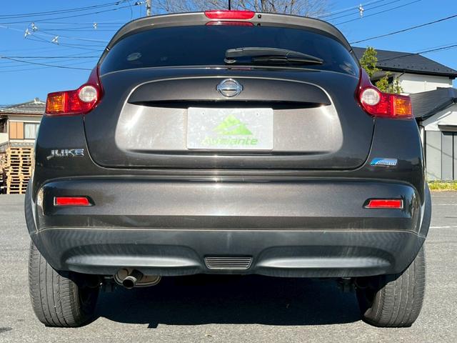 ジューク 15RX タイプV 全国1年保証・ユーザー買取車両・純正ナビ・地デジTV・CD・インテリジェントキー・プッシュスタート・フォグランプ・オートエアコン・サイドバイザー・電動格納ミラー(48枚目)