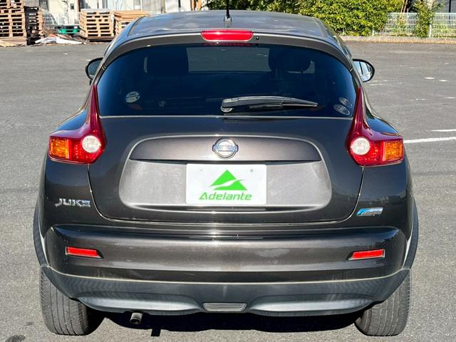 ジューク 15RX タイプV 全国1年保証・ユーザー買取車両・純正ナビ・地デジTV・CD・インテリジェントキー・プッシュスタート・フォグランプ・オートエアコン・サイドバイザー・電動格納ミラー(49枚目)