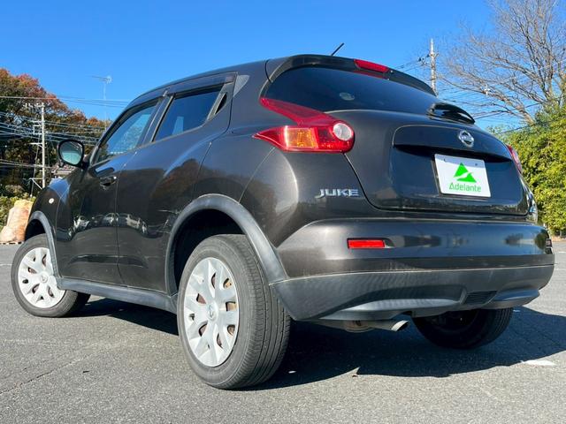 ジューク 15RX タイプV 全国1年保証・ユーザー買取車両・純正ナビ・地デジTV・CD・インテリジェントキー・プッシュスタート・フォグランプ・オートエアコン・サイドバイザー・電動格納ミラー(51枚目)