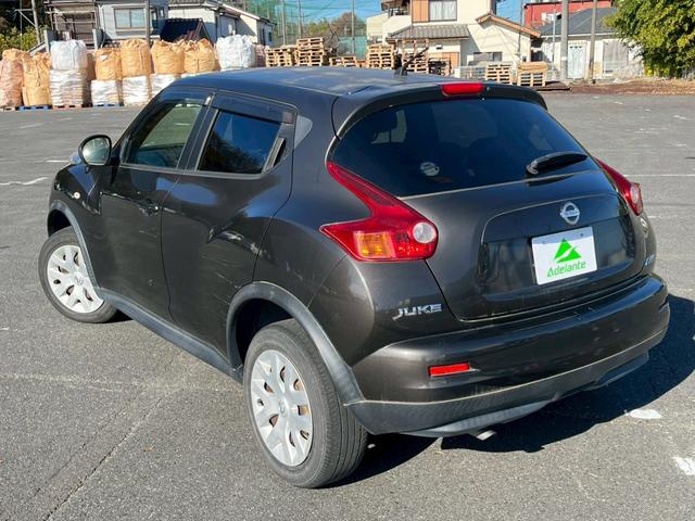 ジューク 15RX タイプV 全国1年保証・ユーザー買取車両・純正ナビ・地デジTV・CD・インテリジェントキー・プッシュスタート・フォグランプ・オートエアコン・サイドバイザー・電動格納ミラー(52枚目)