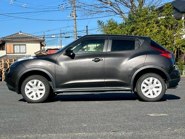 ジューク 15RX タイプV 全国1年保証・ユーザー買取車両・純正ナビ・地デジTV・CD・インテリジェントキー・プッシュスタート・フォグランプ・オートエアコン・サイドバイザー・電動格納ミラー(54枚目)