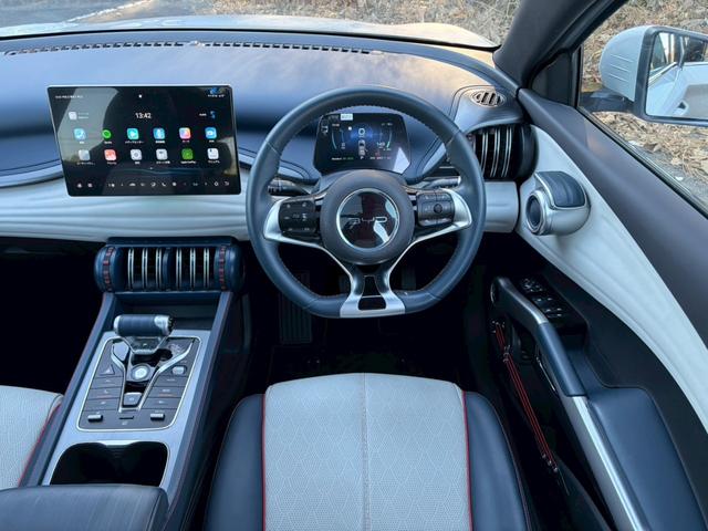 ＡＴＴＯ　３ ベースグレード　ワンオーナー車・サンルーフ・レザーシート・ＥＴＣ・３６０°カメラ・ＬＥＤヘッドライト・ルーフレール・純正１８インチＡＷ・パワーバックドア・クリアランスソナー・パワーシート・ブラインドスポットモニター・（21枚目）