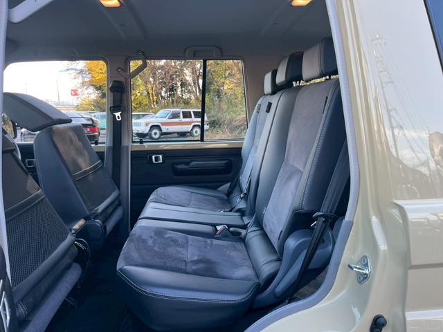 ランドクルーザー70 AX 全国1年保証・デフロック・純正ナビ・地デジTV・バックカメラ・ドライブレコーダー・ハーフレザーシート・LEDヘッドライト・ETC・クルーズコントロール・純正アルミホイール・USB端子・ユーザー買取車(40枚目)