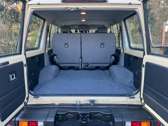 ランドクルーザー70 AX 全国1年保証・デフロック・純正ナビ・地デジTV・バックカメラ・ドライブレコーダー・ハーフレザーシート・LEDヘッドライト・ETC・クルーズコントロール・純正アルミホイール・USB端子・ユーザー買取車(42枚目)