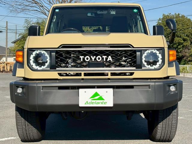 ランドクルーザー70 AX 全国1年保証・デフロック・純正ナビ・地デジTV・バックカメラ・ドライブレコーダー・ハーフレザーシート・LEDヘッドライト・ETC・クルーズコントロール・純正アルミホイール・USB端子・ユーザー買取車(46枚目)