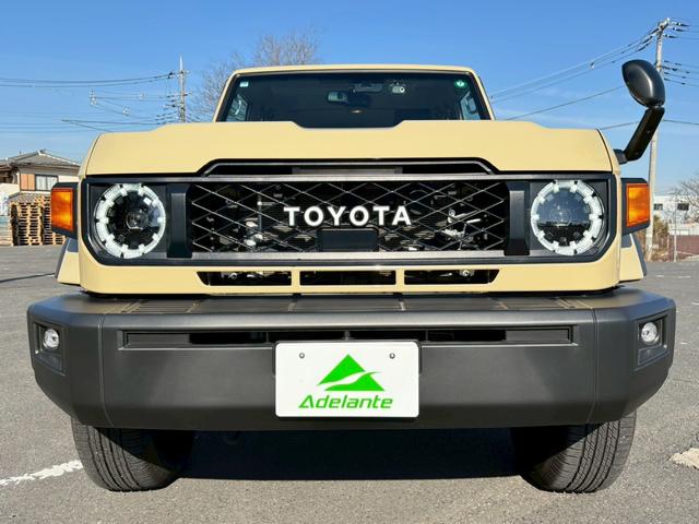 ランドクルーザー70 AX 全国1年保証・デフロック・純正ナビ・地デジTV・バックカメラ・ドライブレコーダー・ハーフレザーシート・LEDヘッドライト・ETC・クルーズコントロール・純正アルミホイール・USB端子・ユーザー買取車(47枚目)