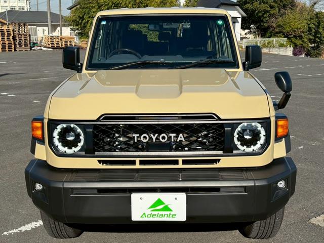 ランドクルーザー70 AX 全国1年保証・デフロック・純正ナビ・地デジTV・バックカメラ・ドライブレコーダー・ハーフレザーシート・LEDヘッドライト・ETC・クルーズコントロール・純正アルミホイール・USB端子・ユーザー買取車(48枚目)