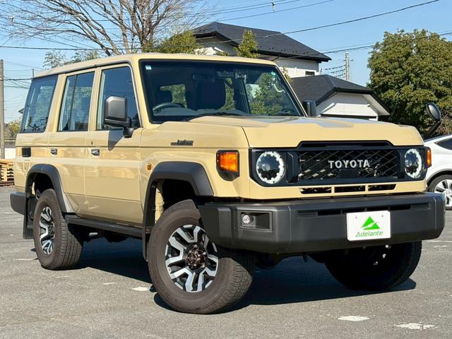 ランドクルーザー70 AX 全国1年保証・デフロック・純正ナビ・地デジTV・バックカメラ・ドライブレコーダー・ハーフレザーシート・LEDヘッドライト・ETC・クルーズコントロール・純正アルミホイール・USB端子・ユーザー買取車(49枚目)