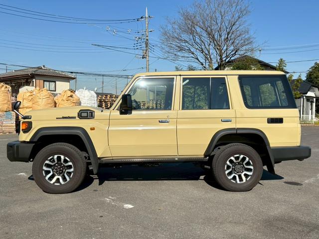 ランドクルーザー70 AX 全国1年保証・デフロック・純正ナビ・地デジTV・バックカメラ・ドライブレコーダー・ハーフレザーシート・LEDヘッドライト・ETC・クルーズコントロール・純正アルミホイール・USB端子・ユーザー買取車(52枚目)