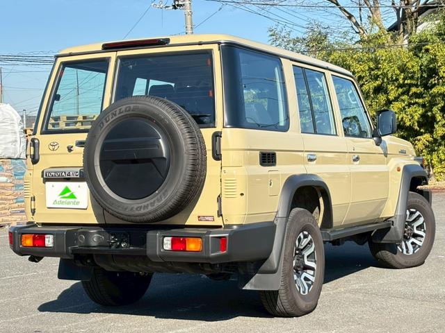 ランドクルーザー70 AX 全国1年保証・デフロック・純正ナビ・地デジTV・バックカメラ・ドライブレコーダー・ハーフレザーシート・LEDヘッドライト・ETC・クルーズコントロール・純正アルミホイール・USB端子・ユーザー買取車(54枚目)