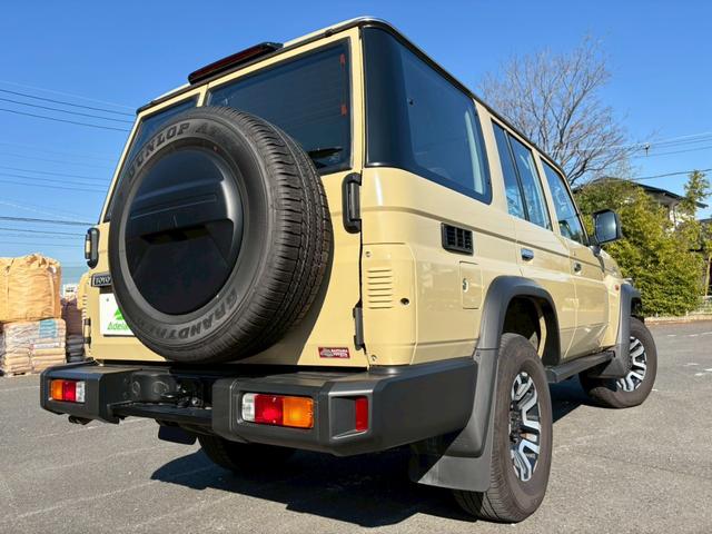 ランドクルーザー70 AX 全国1年保証・デフロック・純正ナビ・地デジTV・バックカメラ・ドライブレコーダー・ハーフレザーシート・LEDヘッドライト・ETC・クルーズコントロール・純正アルミホイール・USB端子・ユーザー買取車(55枚目)