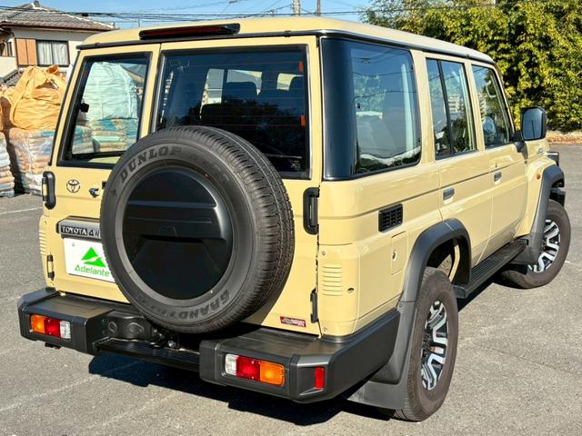 ランドクルーザー70 AX 全国1年保証・デフロック・純正ナビ・地デジTV・バックカメラ・ドライブレコーダー・ハーフレザーシート・LEDヘッドライト・ETC・クルーズコントロール・純正アルミホイール・USB端子・ユーザー買取車(56枚目)