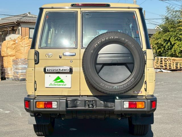 ランドクルーザー70 AX 全国1年保証・デフロック・純正ナビ・地デジTV・バックカメラ・ドライブレコーダー・ハーフレザーシート・LEDヘッドライト・ETC・クルーズコントロール・純正アルミホイール・USB端子・ユーザー買取車(57枚目)