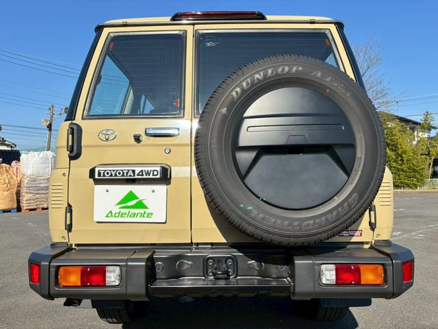 ランドクルーザー70 AX 全国1年保証・デフロック・純正ナビ・地デジTV・バックカメラ・ドライブレコーダー・ハーフレザーシート・LEDヘッドライト・ETC・クルーズコントロール・純正アルミホイール・USB端子・ユーザー買取車(58枚目)