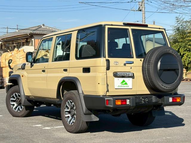 ランドクルーザー70 AX 全国1年保証・デフロック・純正ナビ・地デジTV・バックカメラ・ドライブレコーダー・ハーフレザーシート・LEDヘッドライト・ETC・クルーズコントロール・純正アルミホイール・USB端子・ユーザー買取車(60枚目)