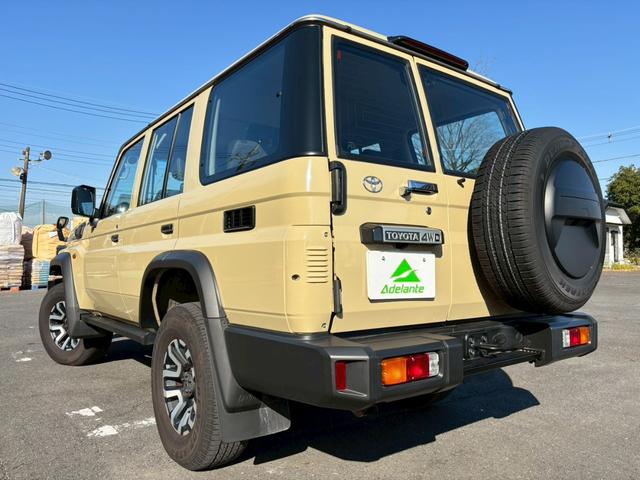 ランドクルーザー70 AX 全国1年保証・デフロック・純正ナビ・地デジTV・バックカメラ・ドライブレコーダー・ハーフレザーシート・LEDヘッドライト・ETC・クルーズコントロール・純正アルミホイール・USB端子・ユーザー買取車(61枚目)