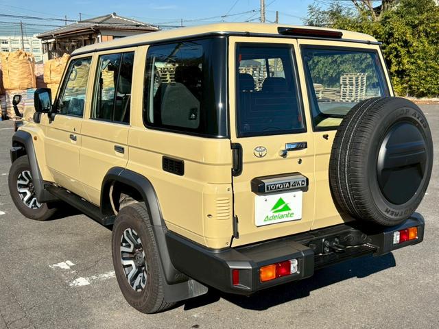 ランドクルーザー70 AX 全国1年保証・デフロック・純正ナビ・地デジTV・バックカメラ・ドライブレコーダー・ハーフレザーシート・LEDヘッドライト・ETC・クルーズコントロール・純正アルミホイール・USB端子・ユーザー買取車(62枚目)