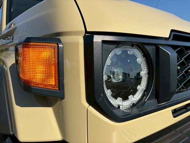 ランドクルーザー70 AX 全国1年保証・デフロック・純正ナビ・地デジTV・バックカメラ・ドライブレコーダー・ハーフレザーシート・LEDヘッドライト・ETC・クルーズコントロール・純正アルミホイール・USB端子・ユーザー買取車(63枚目)