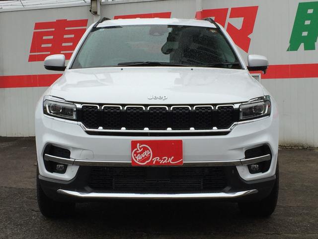 ジープ・コマンダー ロンジチュード 1オーナー ナビ地デジバックカメラ ハーフレザーシート スマートキー LEDヘッドライト 純正アルミ 前後ドライブレコーダー(28枚目)