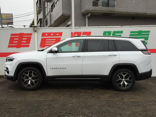 ジープ・コマンダー ロンジチュード 1オーナー ナビ地デジバックカメラ ハーフレザーシート スマートキー LEDヘッドライト 純正アルミ 前後ドライブレコーダー(30枚目)