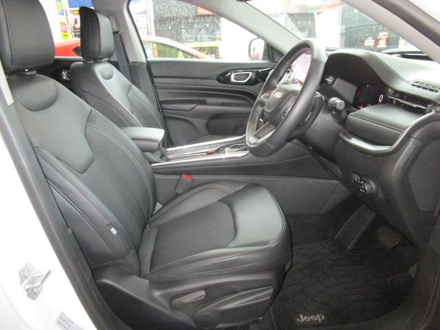 ジープ・コマンダー ロンジチュード 1オーナー ナビ地デジバックカメラ ハーフレザーシート スマートキー LEDヘッドライト 純正アルミ 前後ドライブレコーダー(35枚目)