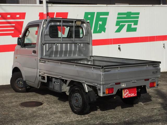 キャリイトラック KC 4WD エアコン パワステ CDオーディオ ETC 荷台ライト(2枚目)